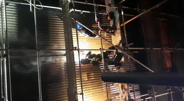 Hardfacing & Overlay Pengelasan Dinding Pipa Boiler