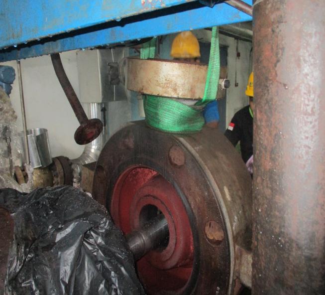 Fasilitas Cleaning & Pemasangan Pompa BFPM 2B