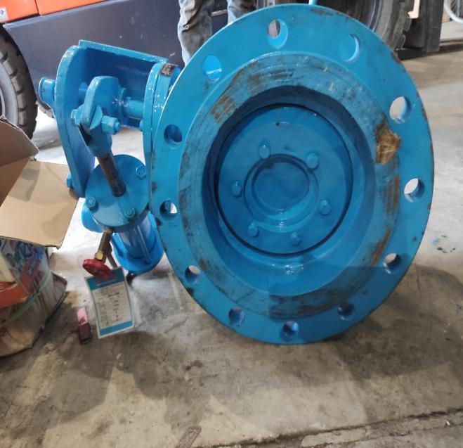 Penggantian Valve Hydrant & Valve Line pada ID Fan 2 A & B
